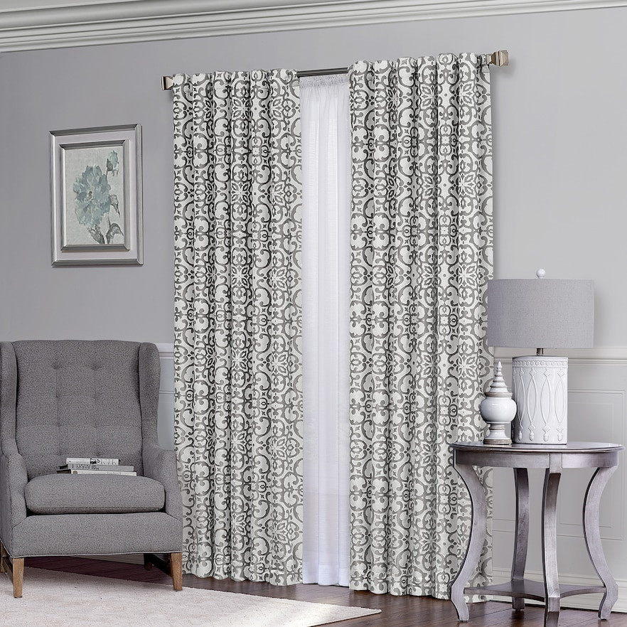 Living Room Curtains Kohls
 Fully Lined Machine Wash Curtains