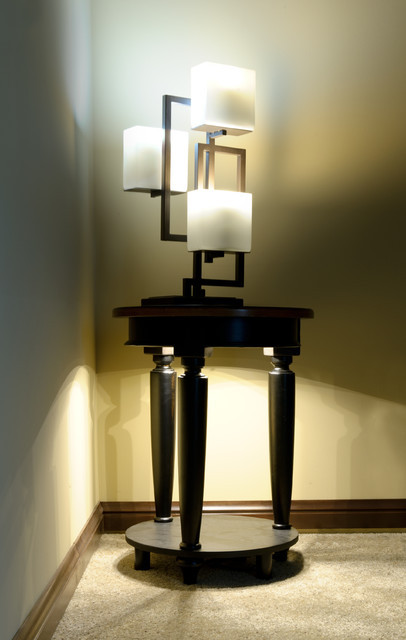 Living Room Lamp Tables
 LED Side Table Accent Lighting and Contemporary Lamp