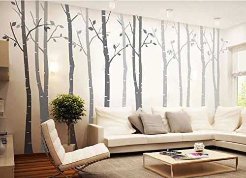 Living Room Wall Decal
 20 Beautiful Trees & Branches Vinyl Wall Decals Wall