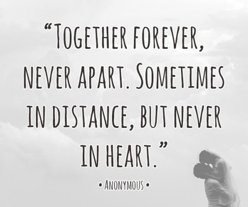 Long Distance Relationship Quotes
 50 Long Distance Relationship Quotes