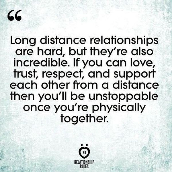 Long Distance Relationship Quotes
 100 True Love Quotes for People in Love