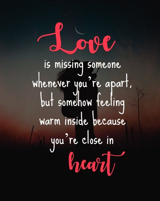 Long Distance Relationship Quotes
 Top 100 Long Distance Relationship Quotes with