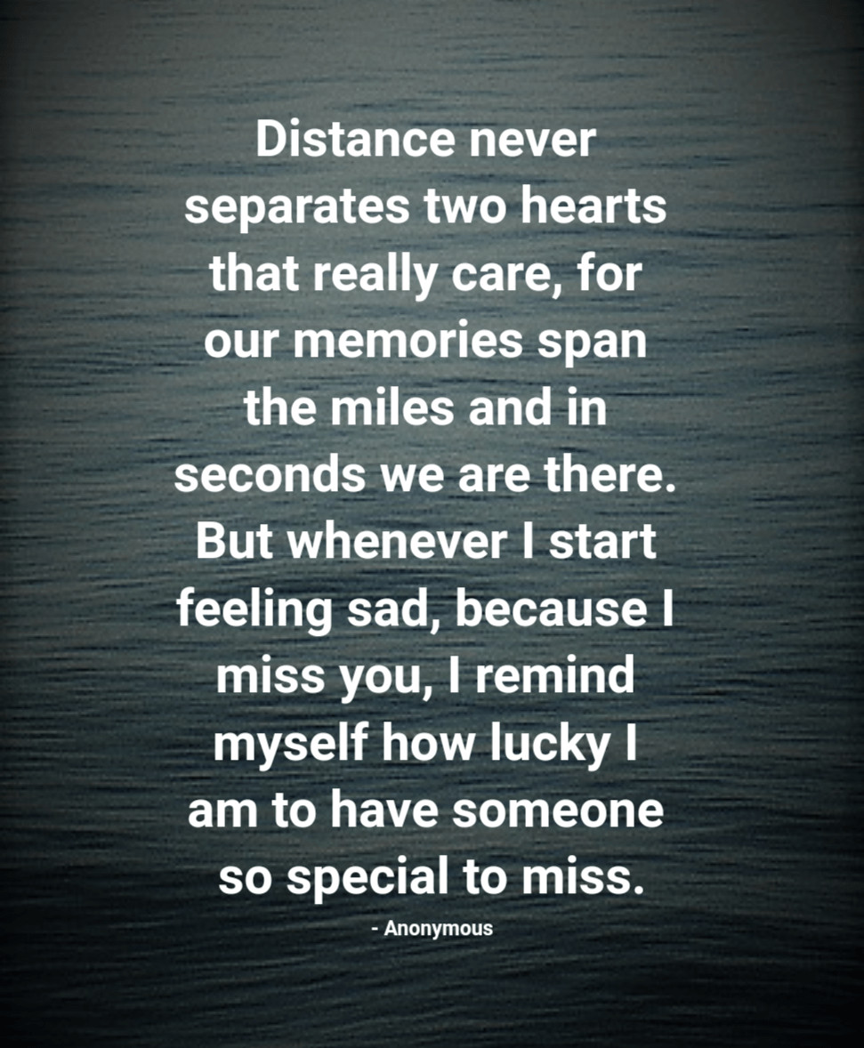 Long Distance Relationship Quotes Sad
 Sad Quotes about Long distance Relationships 4 King Tumblr