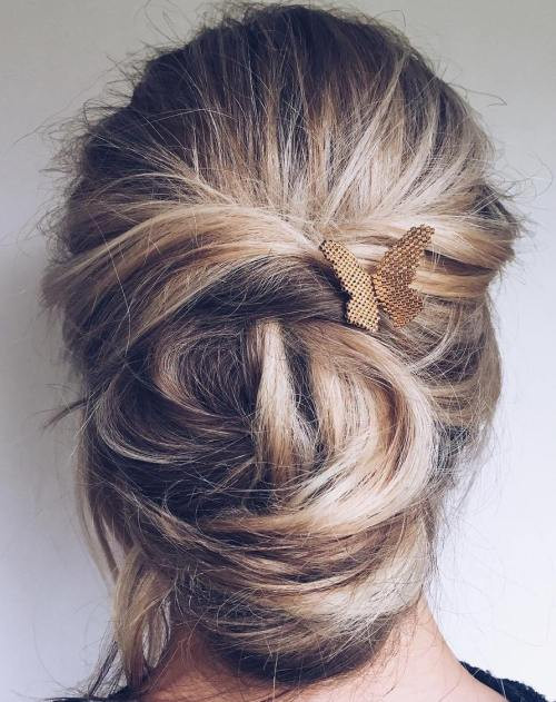 Long Hair Updo Hairstyles
 40 Updos for Long Hair – Easy and Cute Updos for 2019