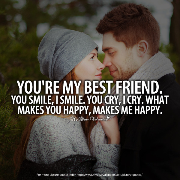 Love Best Friend Quotes
 I Love My Best Friend Quotes For Girls QuotesGram