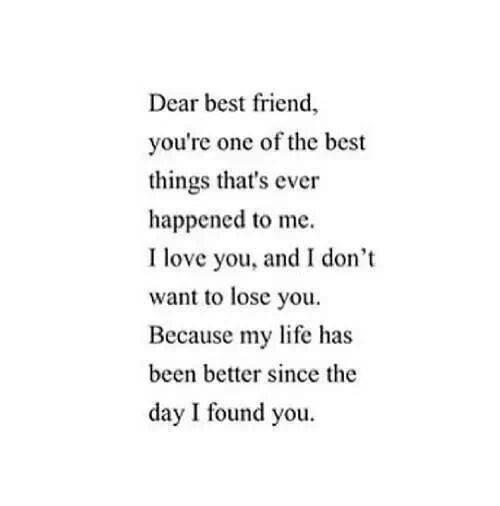 Love Best Friend Quotes
 Top 50 Best Friendship Quotes – Quotes and Humor