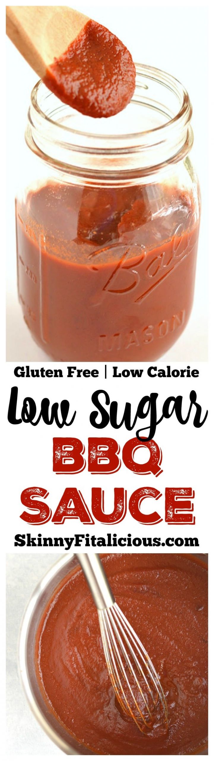 Low Calorie Bbq Sauce Recipe
 Low Sugar BBQ Sauce Vegan GF Low Cal Skinny Fitalicious