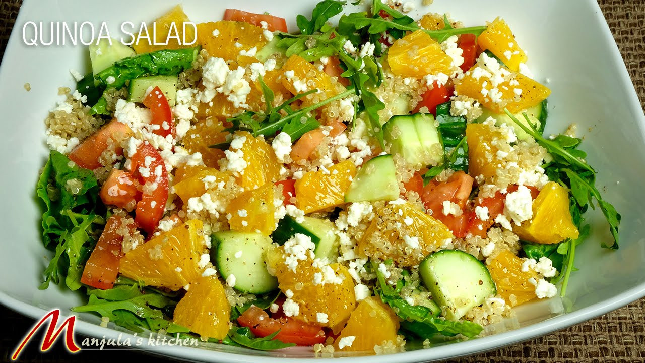 Low Calorie Quinoa Salad
 Quinoa Salad Recipe by Manjula