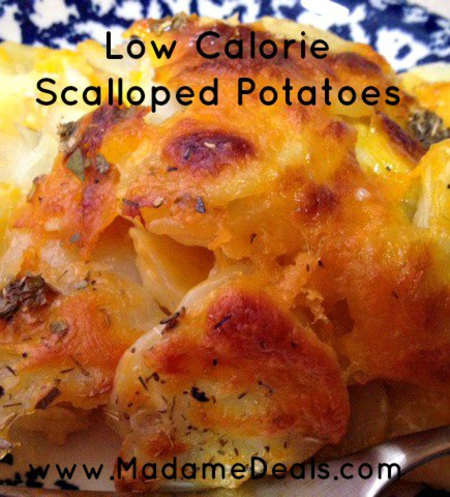 Low Calorie Scallop Recipes
 Low Calorie Scalloped Potatoes Recipe