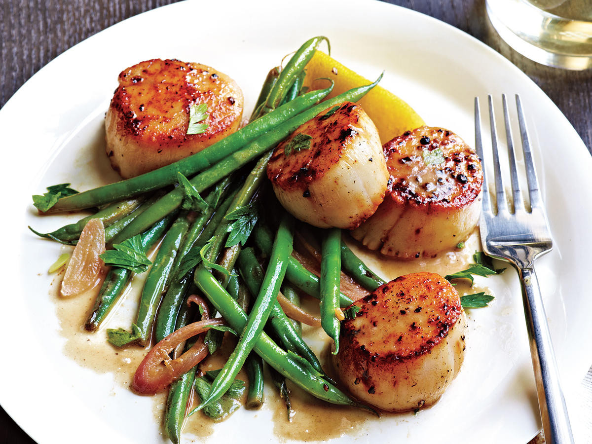 Low Calorie Scallop Recipes
 Scallop Recipes Cooking Light
