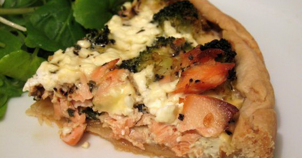 Low Fat Salmon Recipes
 Low Fat Salmon and Broccoli Quiche