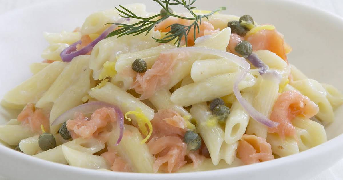 Low Fat Salmon Recipes
 10 Best Low Fat Smoked Salmon Pasta Recipes