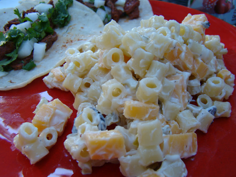 Macaroni Salad With Cheese Cubes
 Kutz Paper Scissors Cheddar Dill Macaroni Salad Recipe