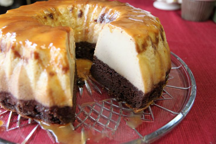 Magic Chocolate Flan Cake
 Magic Chocolate Flan Cake From the Kitchen