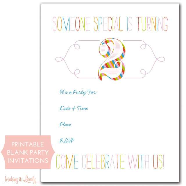 Make Birthday Invitations Online Free
 40th Birthday Ideas Birthday Invitation Maker Printable Free