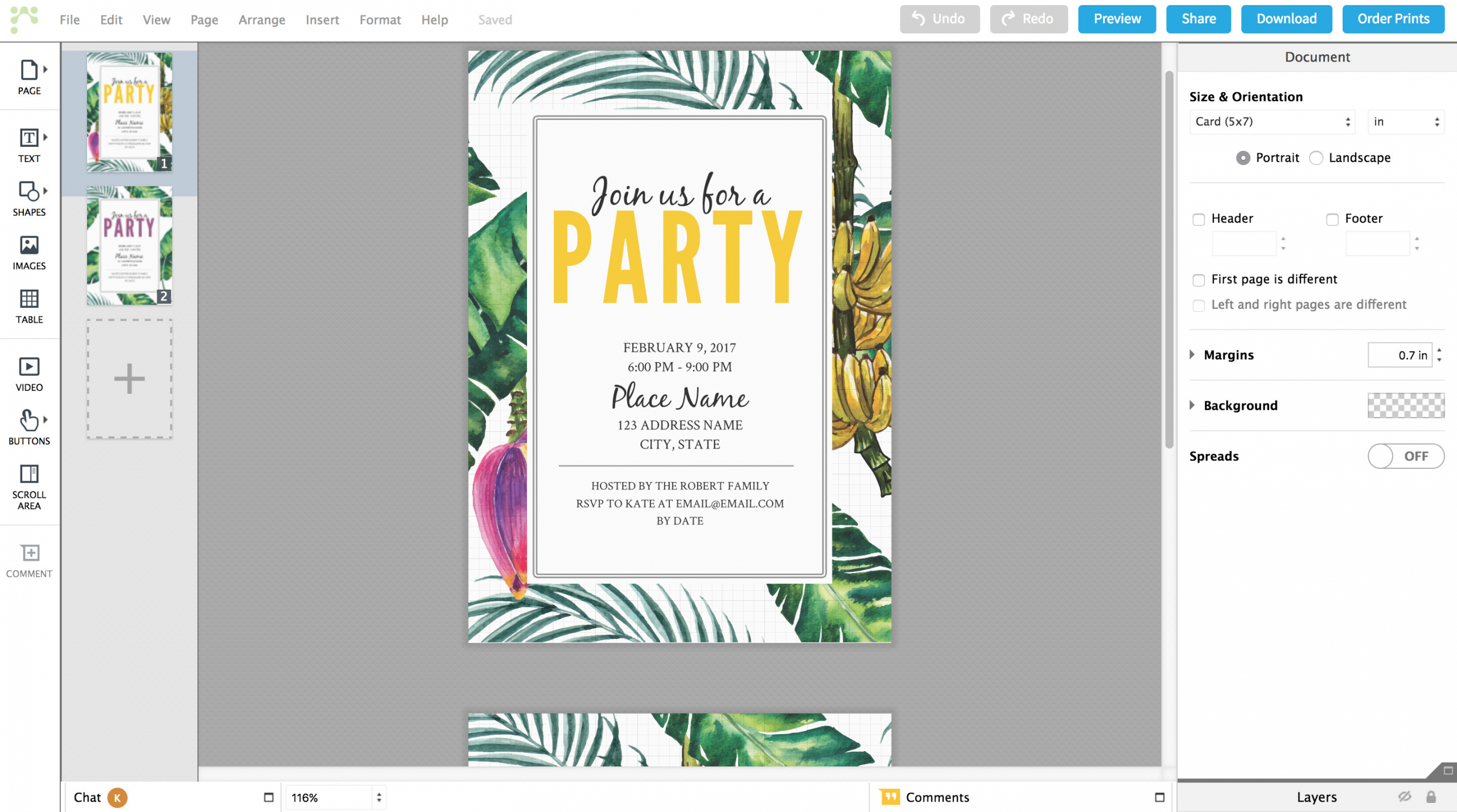 Make Birthday Invitations Online Free
 How to Make Free Party Invitations