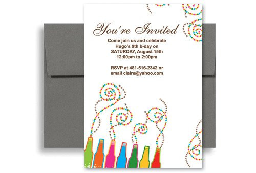 Make Birthday Invitations Online Free
 Create Free Printable Birthday Invitations