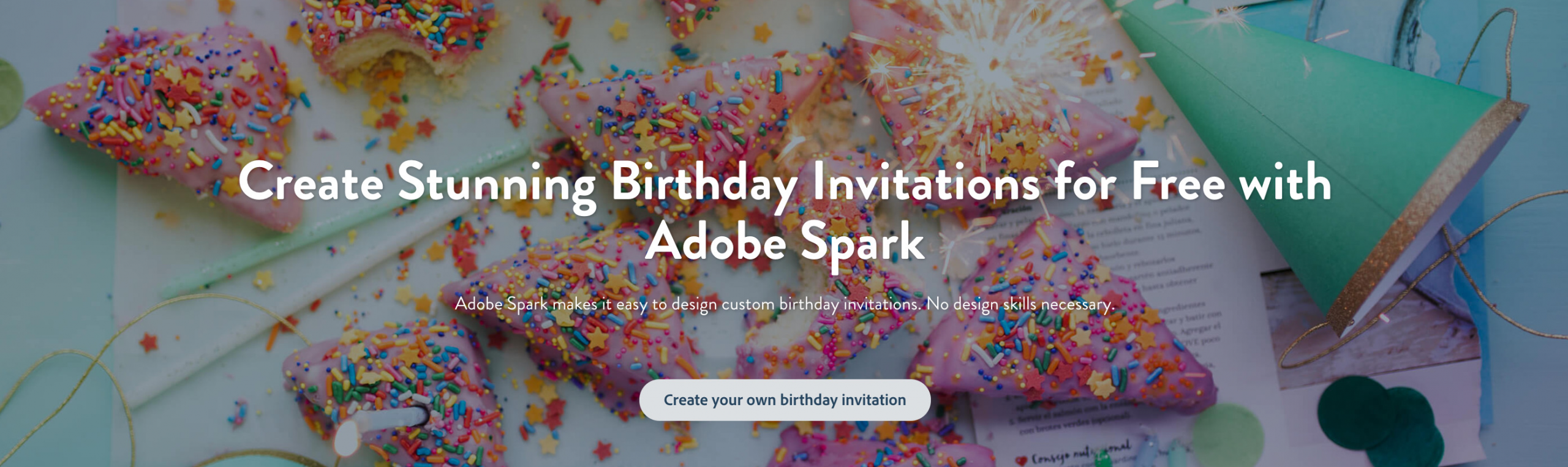 Make Birthday Invitations Online Free
 Make Your Own Birthday Invitations for Free