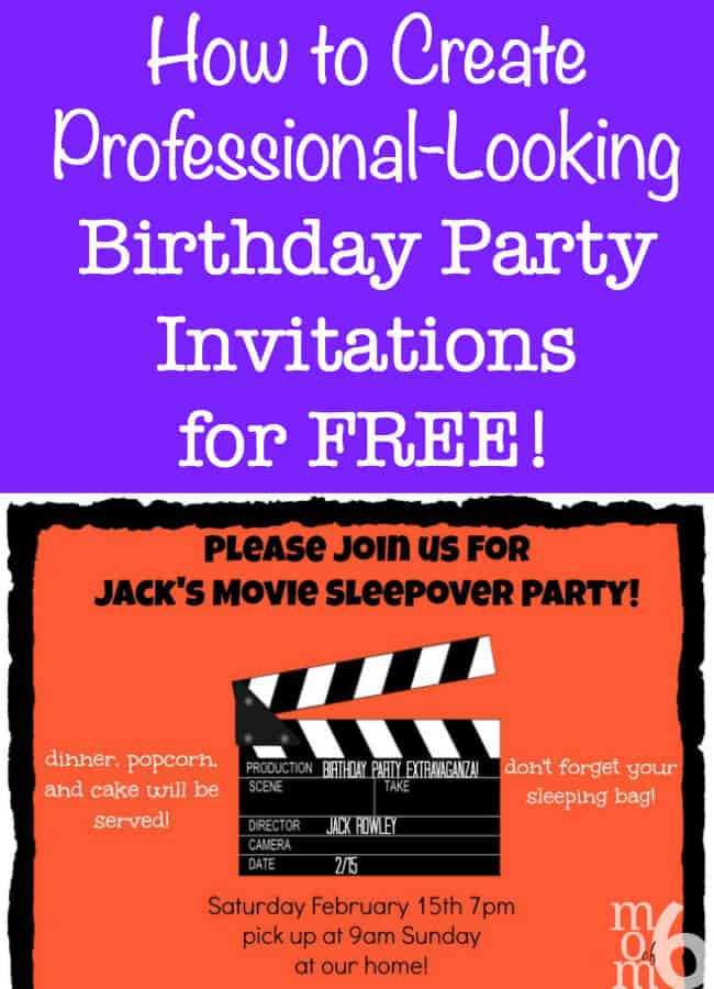 Make Birthday Invitations Online Free
 How to Create Birthday Party Invitations Using PicMonkey