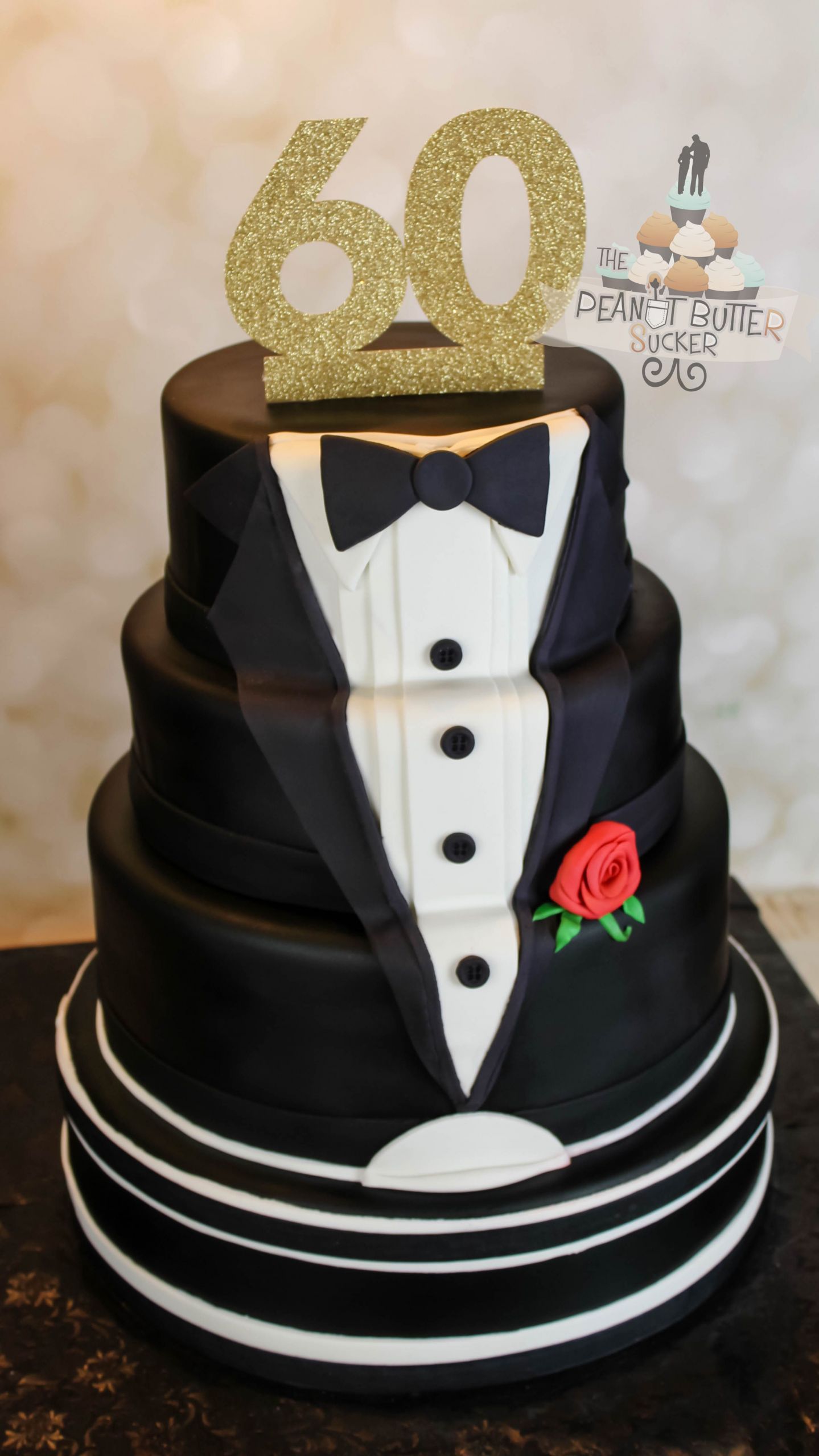 Male Birthday Cakes
 60th birthday tuxedo cake …