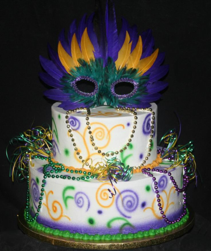 Mardi Gras Birthday Cake
 Mardi Gras Cakes – Decoration Ideas