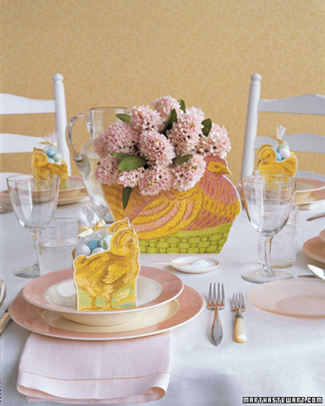 Martha Stewart Easter Dinner
 Easter Clip Art and Templates