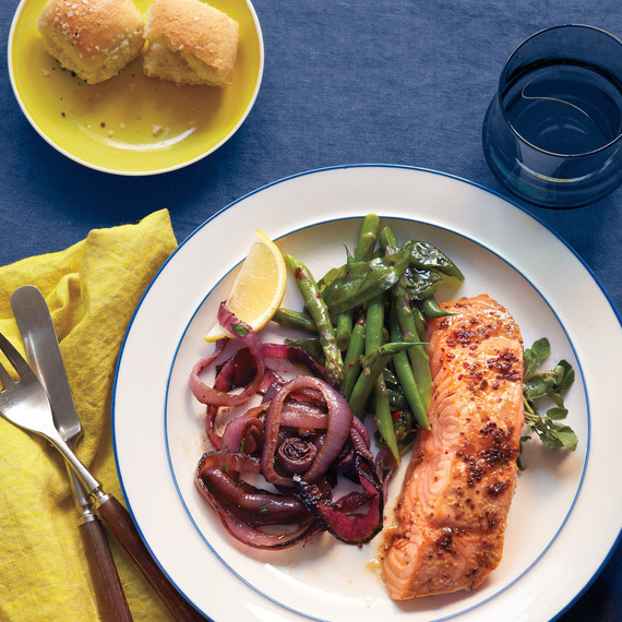 Martha Stewart Easter Dinner
 Salmon Shines in This Simple Easter Dinner for a Crowd