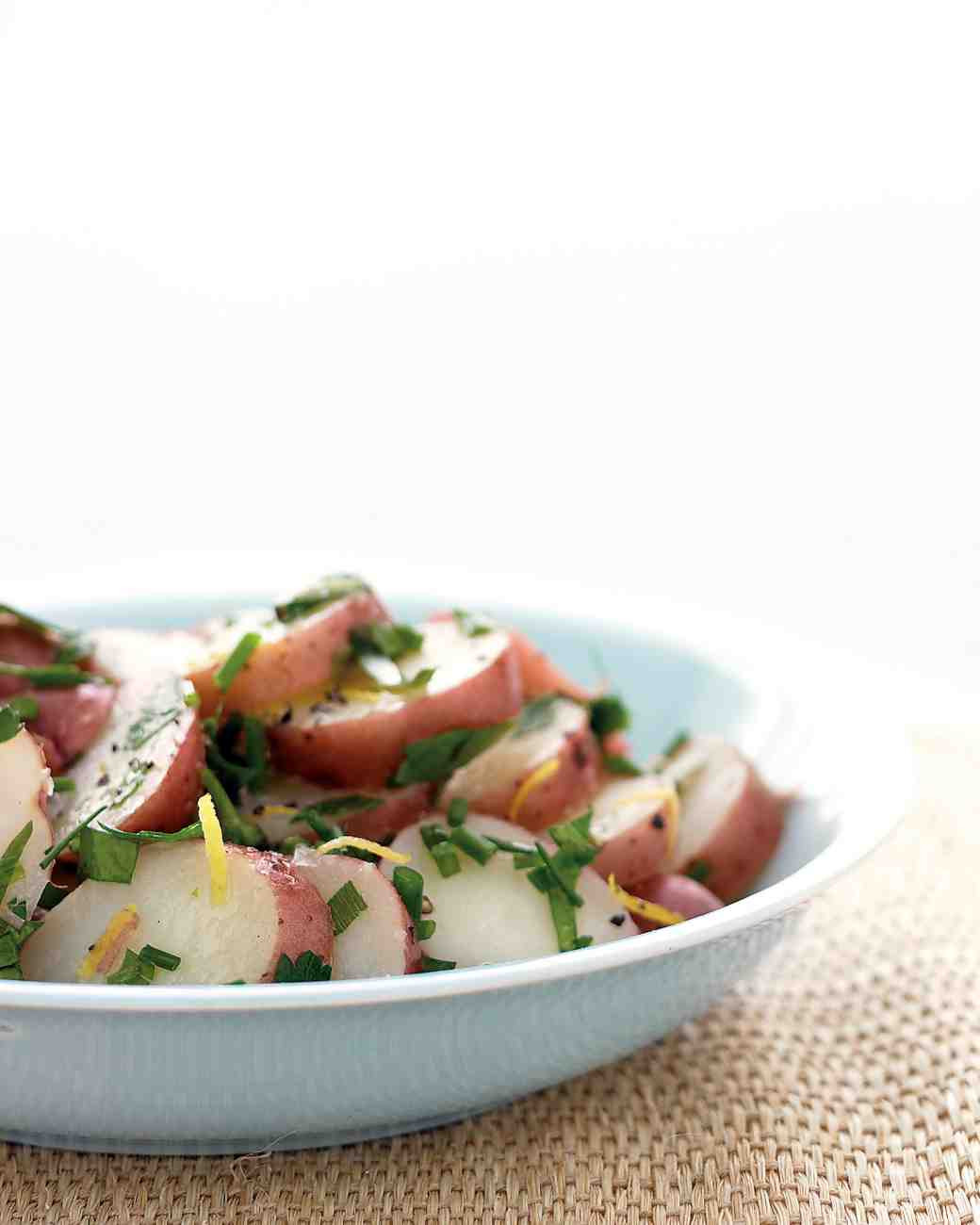 Martha Stewart Potato Salad
 New Potato Salad Recipe
