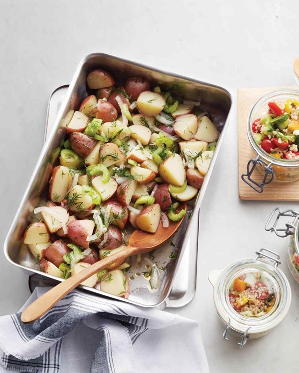 Martha Stewart Potato Salad
 Martha Stewart Living Magazine June 2016 The Food Issue