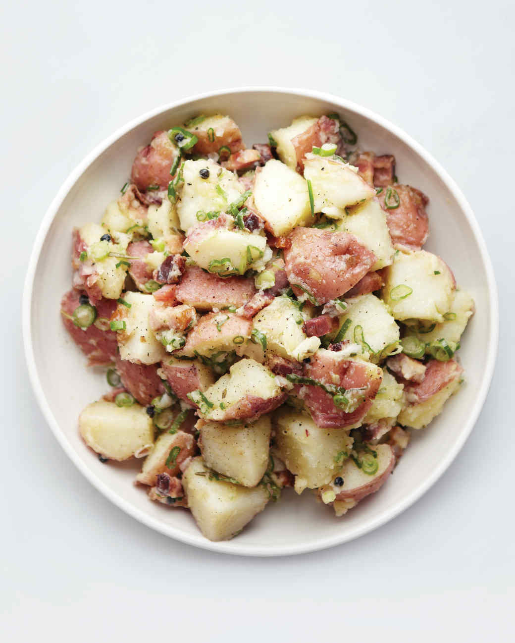 Martha Stewart Potato Salad
 martha stewart potato salad with bacon