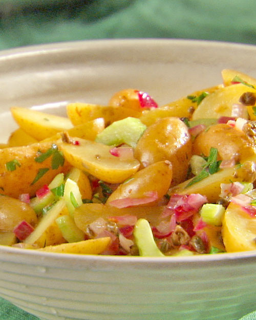 Martha Stewart Potato Salad
 Warm Fingerling Potato Salad Recipe & Video