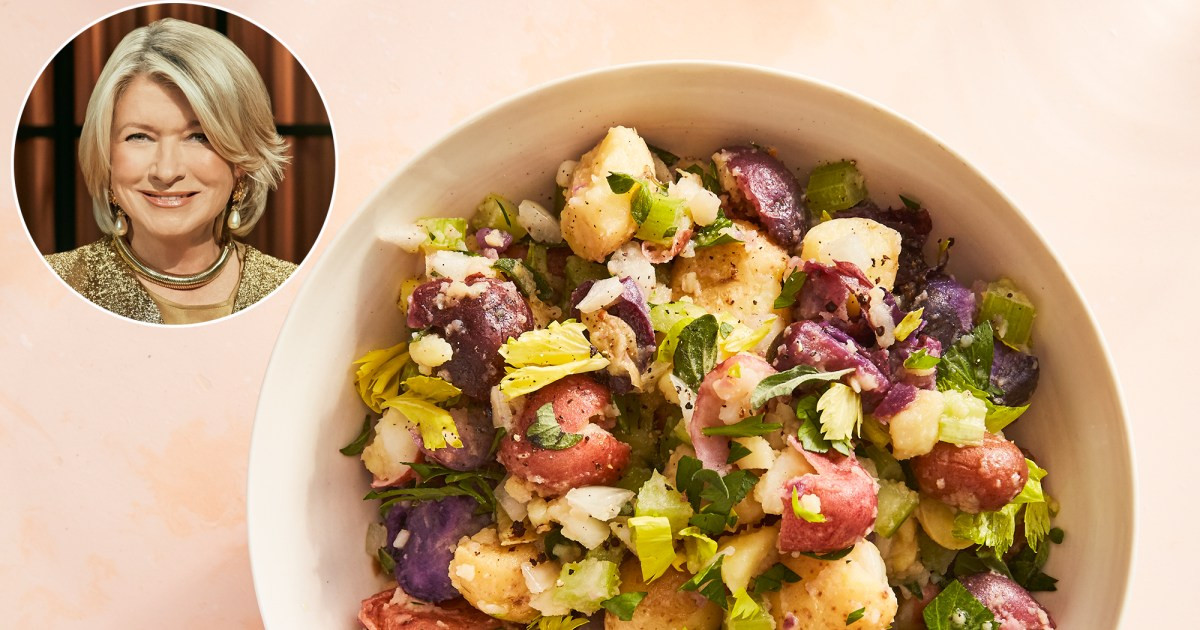 Martha Stewart Potato Salad
 Martha Stewart’s Potato Salad Recipe Is Perfect for BBQ