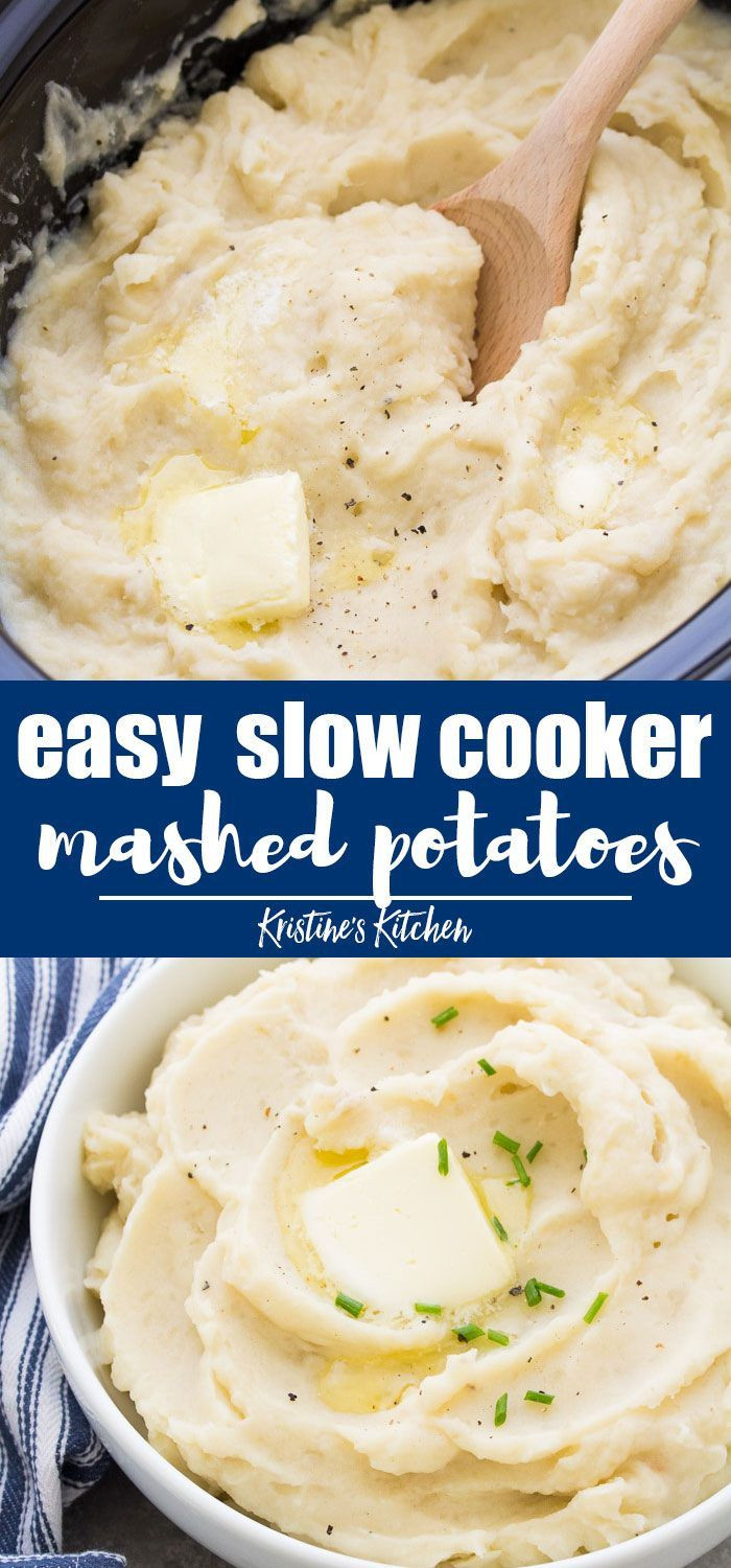 Mashed Potatoes In Crockpot Make Ahead
 Easy Crock Pot Mashed Potatoes Recipe plus tips for how