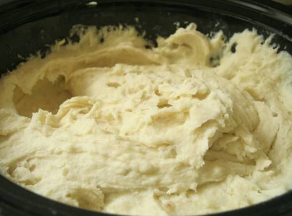 Mashed Potatoes In Crockpot Make Ahead
 Creamy Crock Pot Mashed Potatoes Recipe