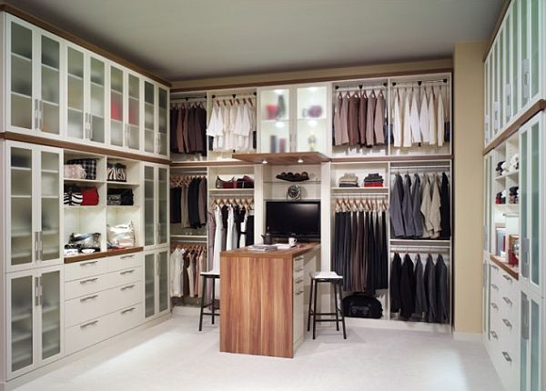Master Bedroom Closets
 Master Closet Design Ideas for an Organized Closet