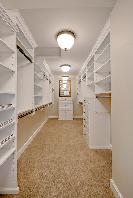 Master Bedroom Closets
 Master Closet Traditional Closet seattle by
