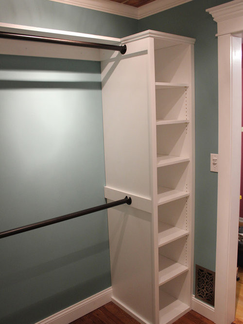 Master Bedroom Closets
 Oil Rubbed Bronze Closet Rods Home Design Ideas