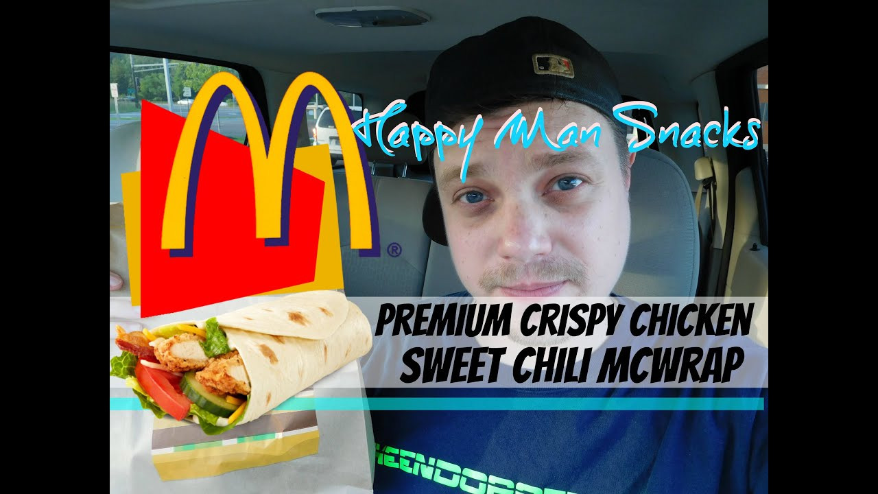 Mcdonald'S Premium Mcwrap Chicken Sweet Chili Buttermilk Crispy
 McDonald s Premium Crispy Chicken Sweet Chili McWrap