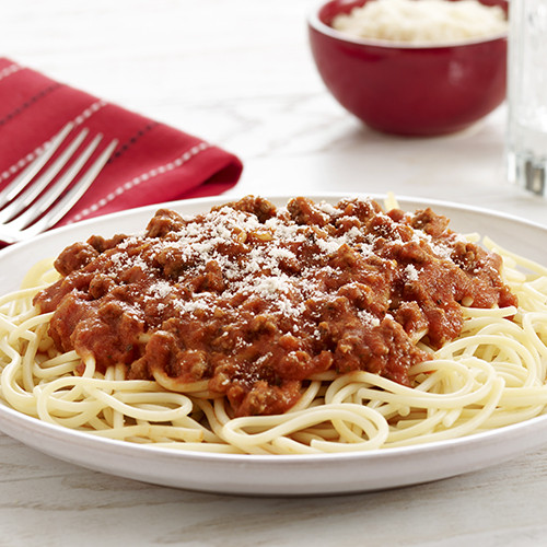 Meat Spaghetti Sauce
 Spaghetti and Meat Sauce
