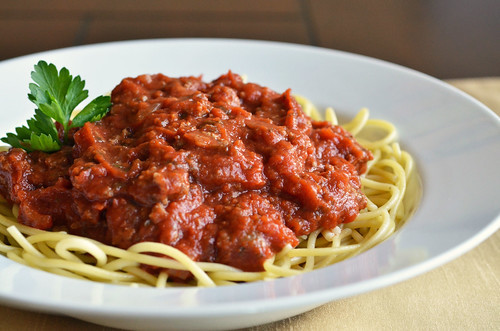 Meat Spaghetti Sauce
 Spaghetti Meat Sauce