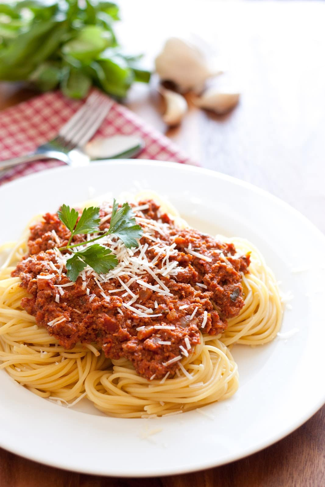 Meat Spaghetti Sauce
 Spaghetti with Meat Sauce Authentic Italian Style