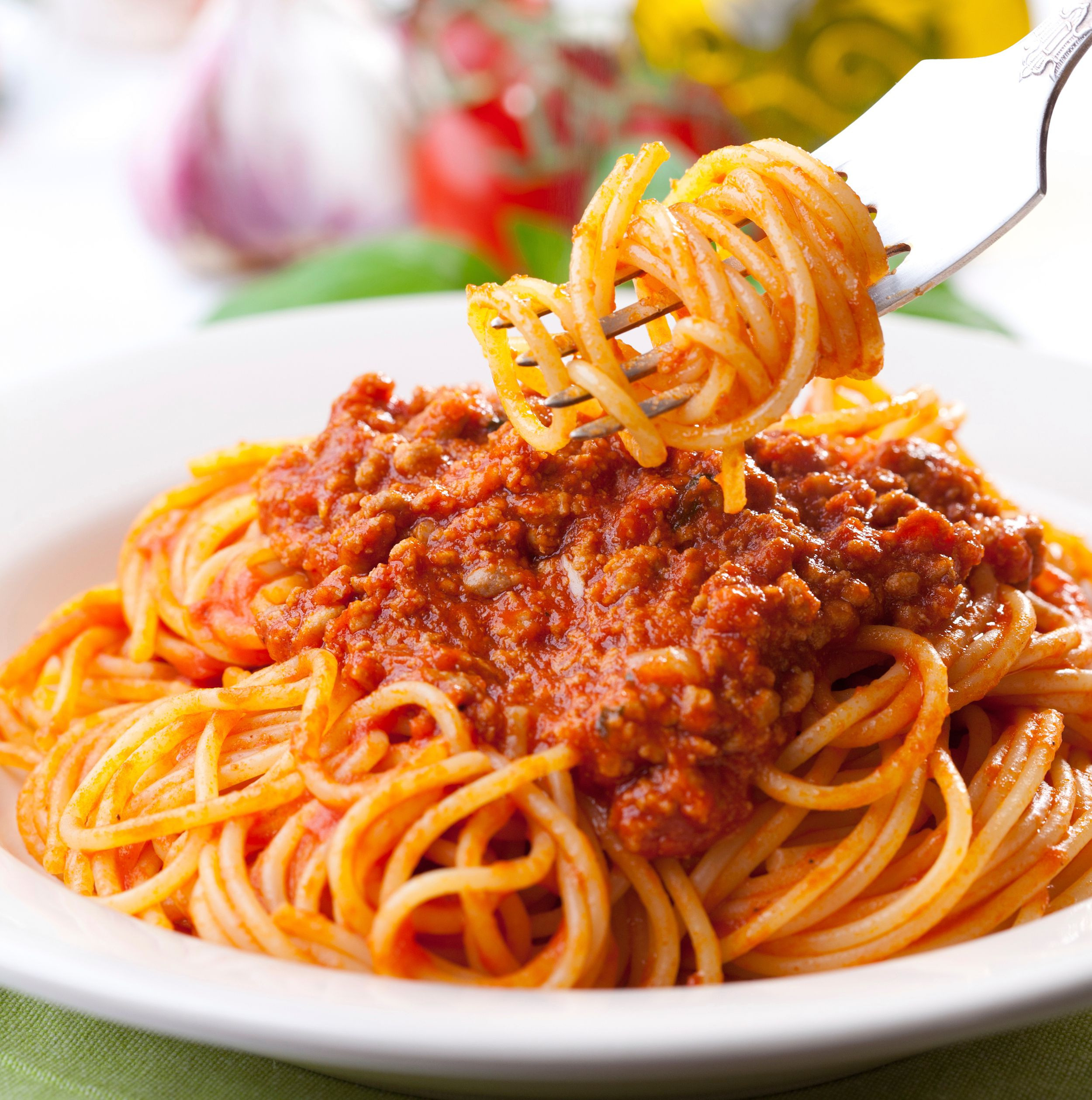 Meat Spaghetti Sauce
 Hearty Bolognese Style Meat Sauce for Pasta Recipe