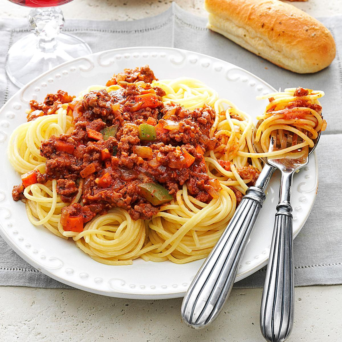 Meat Spaghetti Sauce
 Meat Sauce for Spaghetti Recipe