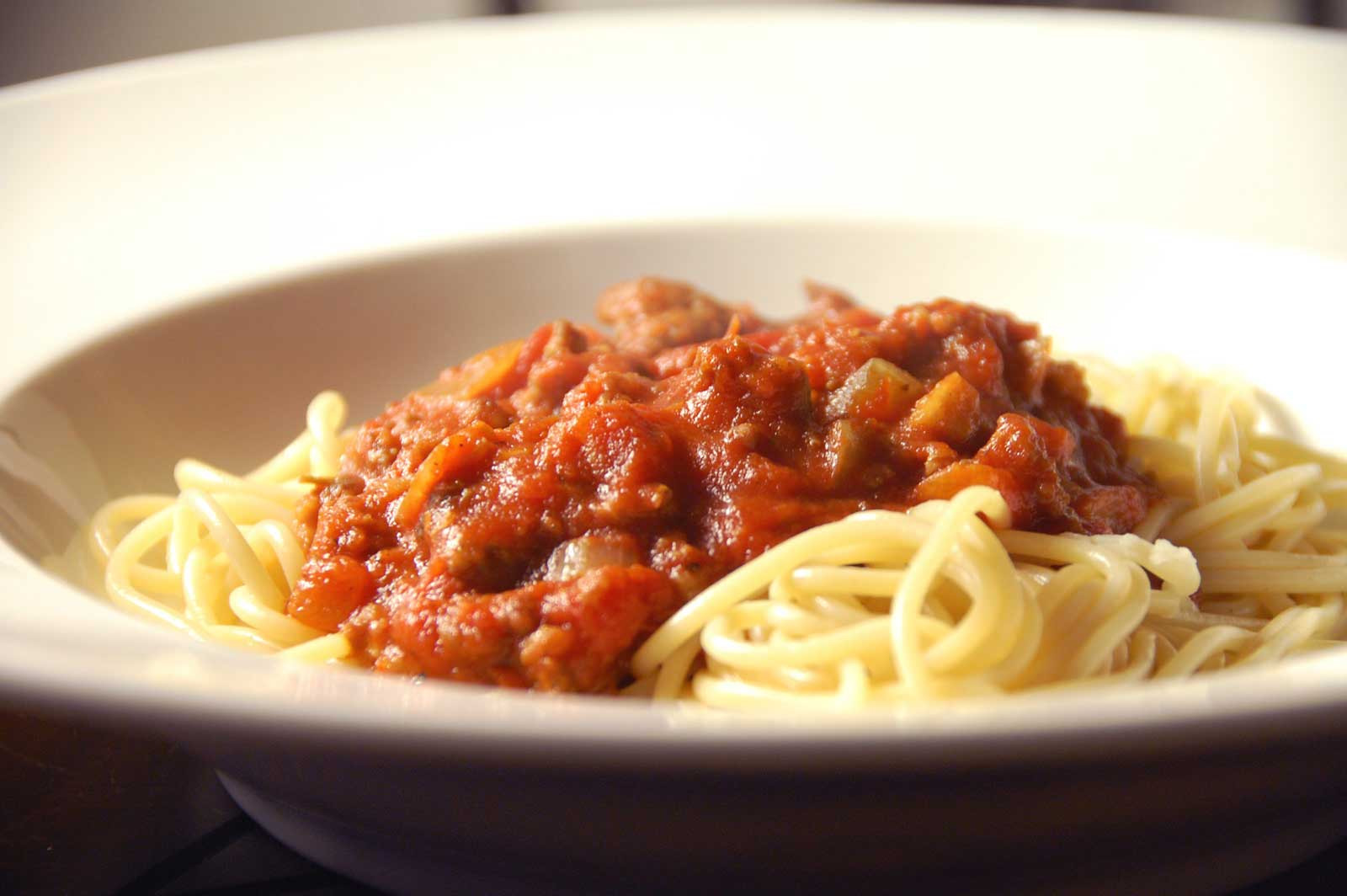 Meat Spaghetti Sauce
 Recipe for Spaghetti with Meat Sauce Life s Ambrosia