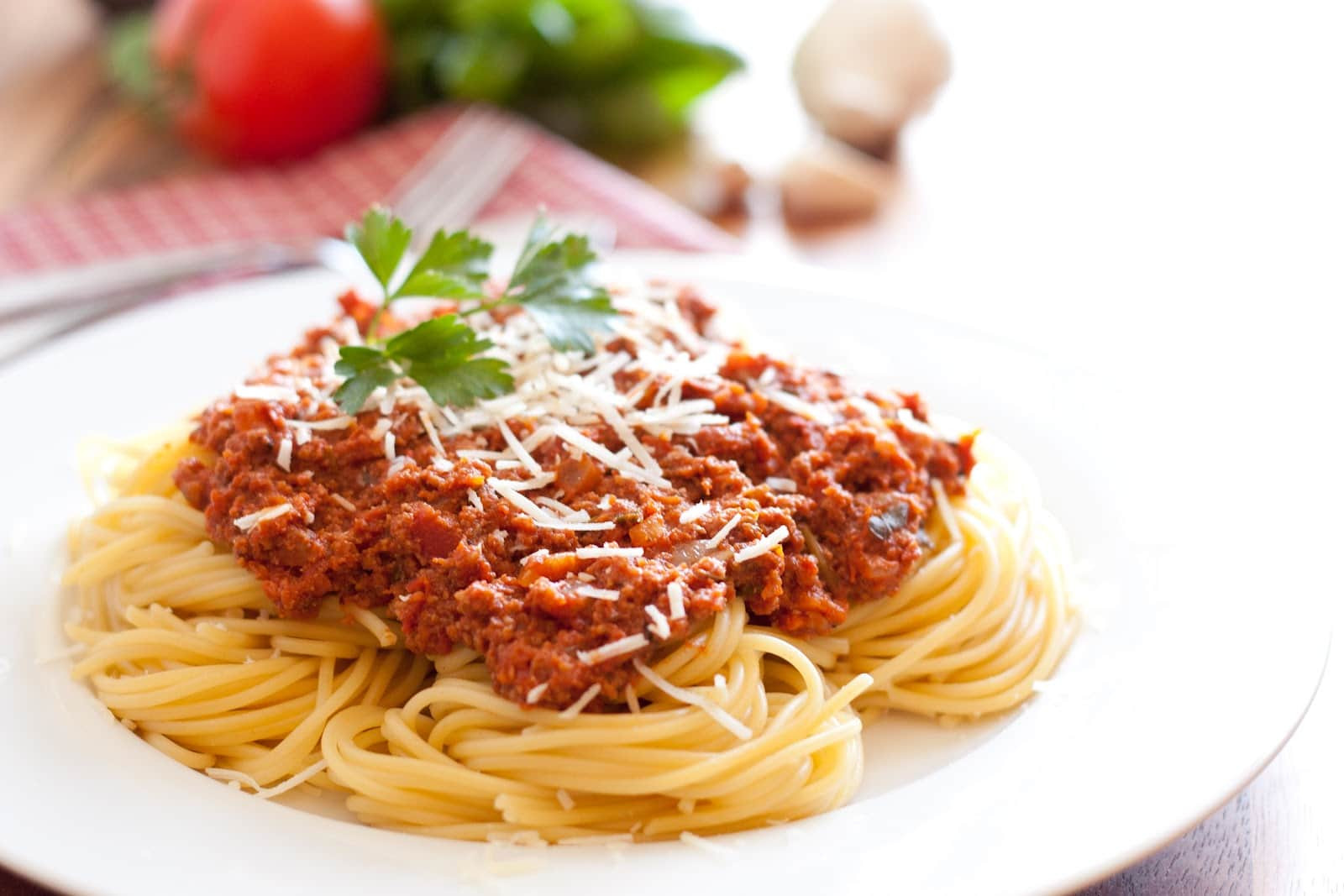 Meat Spaghetti Sauce
 Spaghetti with Meat Sauce Authentic Italian Style