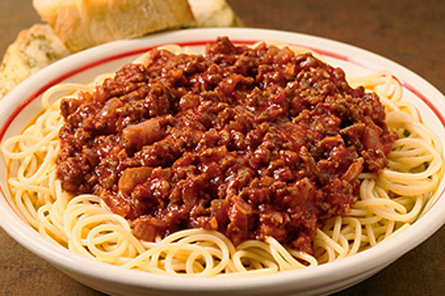 Meat Spaghetti Sauce
 Classic Spaghetti and Meat Sauce Recipe Kraft Canada