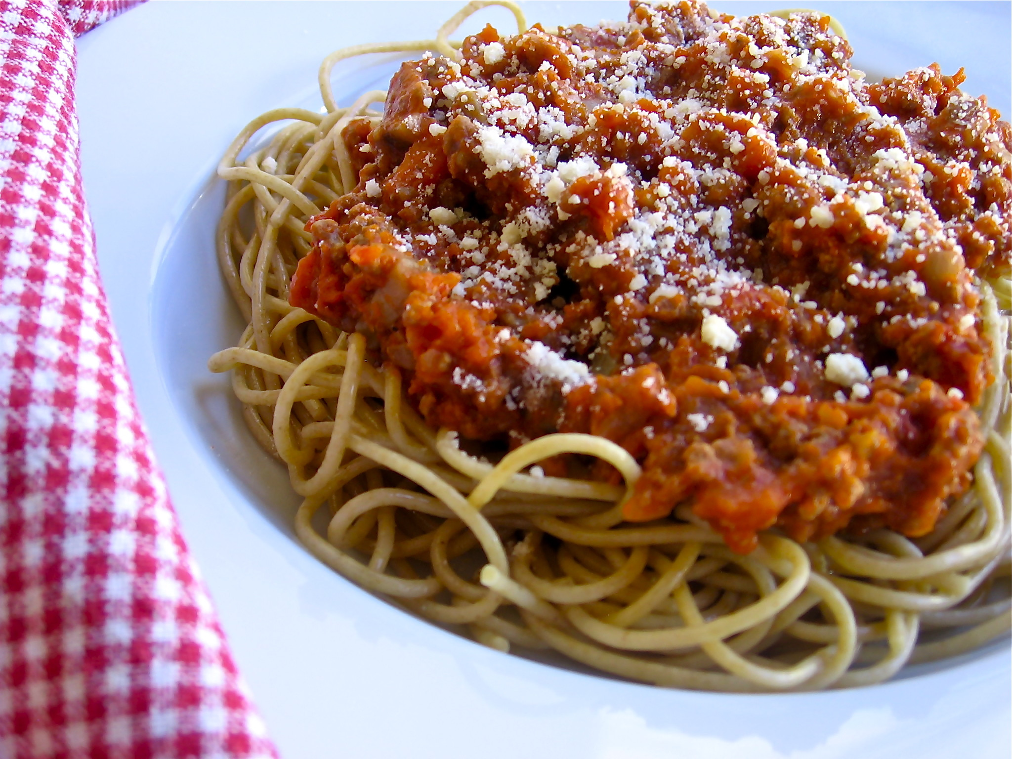 Meat Spaghetti Sauce
 Wel e • Simple Nourished Living