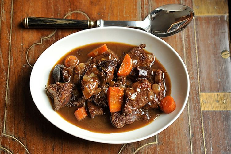 Meat Stew Bdo
 Licorice Root and Malt Beer Beef Stew Recipe on Food52
