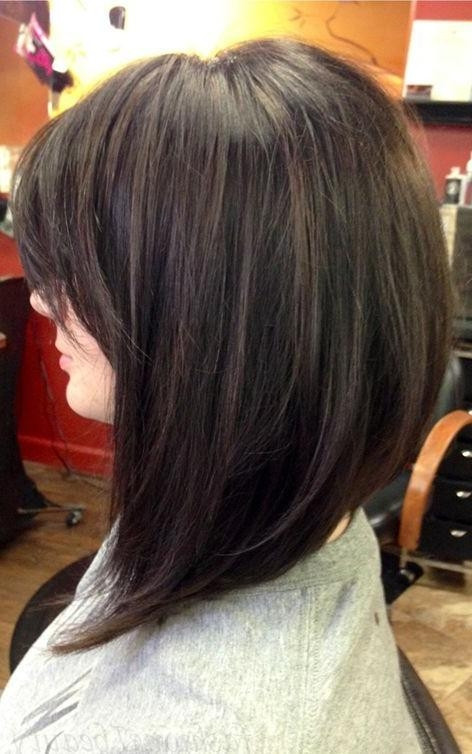 Medium Length Angled Haircuts
 15 Best Collection of Medium Length Angled Bob Hairstyles