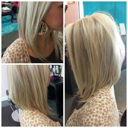 Medium Length Angled Haircuts
 15 Best Collection of Medium Length Angled Bob Hairstyles
